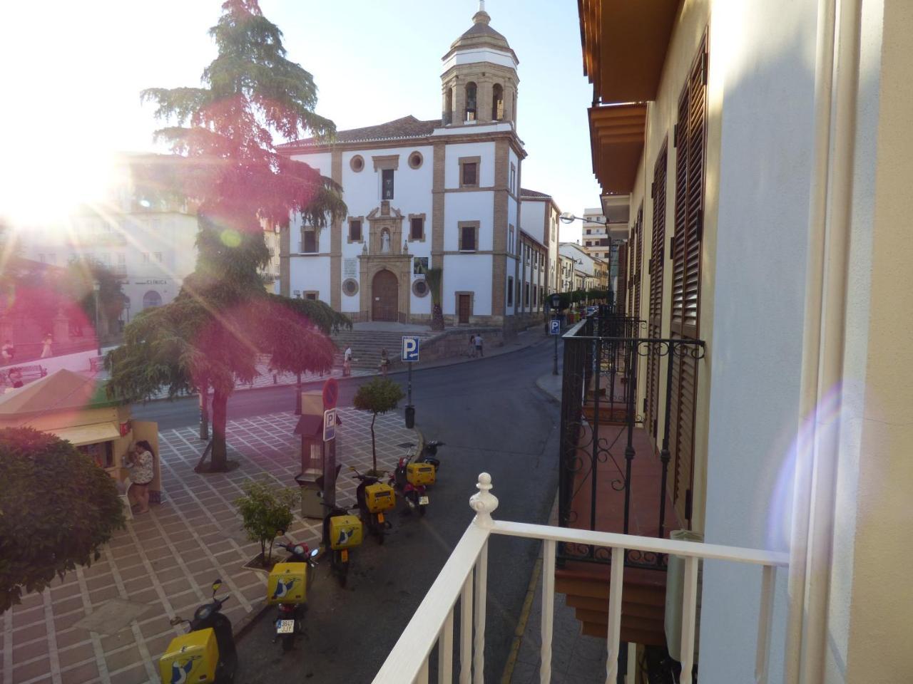 Viviendas Turisticas La Merced Ronda Kültér fotó
