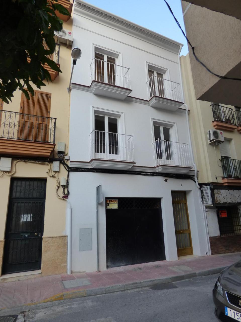Viviendas Turisticas La Merced Ronda Kültér fotó